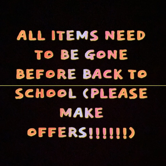 CLOSET CLEAN OUT - Picture 1 of 1